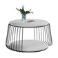 Table basse luxueuse en ardoise 1 table de cocktail simple avec rangement
