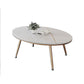 Table basse luxueuse en ardoise 1 table de cocktail simple avec rangement