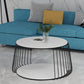 Table basse luxueuse en ardoise 1 table de cocktail simple avec rangement