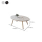 Table basse luxueuse en ardoise 1 table de cocktail simple avec rangement