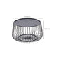 Metal Round Frame Coffee Table Set Mid Century Iron Simple Cocktail Table