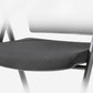 19" Wide Contemporary Desk Chair Black No Wheels Office Chair Clearhalo 'furn' 'furn_office_chair' 'Furniture' 'Office Chairs' 'Office Furniture' 'office_chair' 6322791