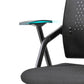 19" Wide Contemporary Desk Chair Black No Wheels Office Chair Clearhalo 'furn' 'furn_office_chair' 'Furniture' 'Office Chairs' 'Office Furniture' 'office_chair' 6322792