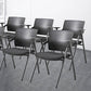 19" Wide Contemporary Desk Chair Black No Wheels Office Chair Clearhalo 'furn' 'furn_office_chair' 'Furniture' 'Office Chairs' 'Office Furniture' 'office_chair' 6322795