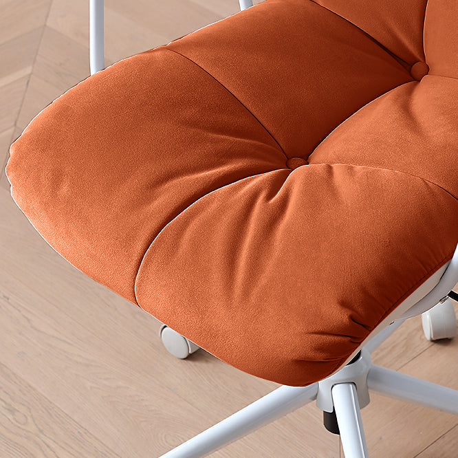 Padded Arms Swivel Office Chair Modern Mid Back Tufted Desk Chair Clearhalo 'furn' 'furn_office_chair' 'Furniture' 'Office Chairs' 'Office Furniture' 'office_chair' 6322809
