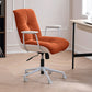 Padded Arms Swivel Office Chair Modern Mid Back Tufted Desk Chair Clearhalo 'furn' 'furn_office_chair' 'Furniture' 'Office Chairs' 'Office Furniture' 'office_chair' 6322812