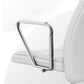 Modern Fixed Arms Desk Chair Faux Leather Mid Back Office Chair Clearhalo 'furn' 'furn_office_chair' 'Furniture' 'Office Chairs' 'Office Furniture' 'office_chair' 6322818