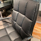 Modern Fixed Arms Desk Chair Faux Leather Mid Back Office Chair Clearhalo 'furn' 'furn_office_chair' 'Furniture' 'Office Chairs' 'Office Furniture' 'office_chair' 6322823
