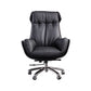 High Back Armless Managers Chair Modern Faux Leather Executive Chair Clearhalo 'furn' 'furn_office_chair' 'Furniture' 'Office Chairs' 'Office Furniture' 'office_chair' 6322839