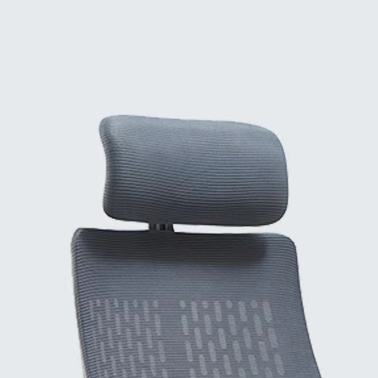 Sedia moderna con braccioli inclusi, sedia girevole, sedia da lavoro ergonomica con schienale alto