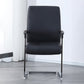 Contemporary Faux Leather Arm Chair Conference Mid-Back Office Chair Clearhalo 'furn' 'furn_office_chair' 'Furniture' 'Office Chairs' 'Office Furniture' 'office_chair' 6322874