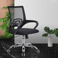 Contemporary Tilt Mechanism Microfiber Chair Task Mid-Back Arm Chair Clearhalo 'furn' 'furn_office_chair' 'Furniture' 'Office Chairs' 'Office Furniture' 'office_chair' 6322891
