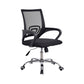 Contemporary Tilt Mechanism Microfiber Chair Task Mid-Back Arm Chair Clearhalo 'furn' 'furn_office_chair' 'Furniture' 'Office Chairs' 'Office Furniture' 'office_chair' 6322894