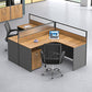 Contemporary Tilt Mechanism Microfiber Chair Task Mid-Back Arm Chair Clearhalo 'furn' 'furn_office_chair' 'Furniture' 'Office Chairs' 'Office Furniture' 'office_chair' 6322899