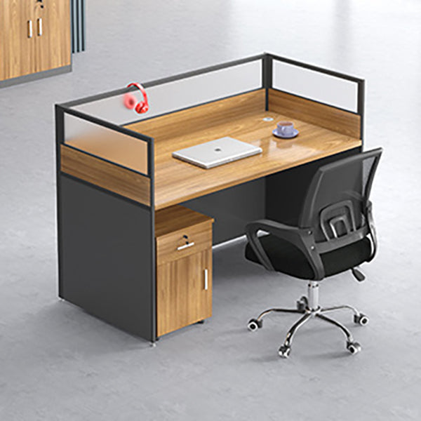 Contemporary Tilt Mechanism Microfiber Chair Task Mid-Back Arm Chair Clearhalo 'furn' 'furn_office_chair' 'Furniture' 'Office Chairs' 'Office Furniture' 'office_chair' 6322901
