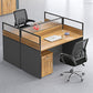 Contemporary Tilt Mechanism Microfiber Chair Task Mid-Back Arm Chair Clearhalo 'furn' 'furn_office_chair' 'Furniture' 'Office Chairs' 'Office Furniture' 'office_chair' 6322903
