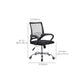 Contemporary Tilt Mechanism Microfiber Chair Task Mid-Back Arm Chair Clearhalo 'furn' 'furn_office_chair' 'Furniture' 'Office Chairs' 'Office Furniture' 'office_chair' 6322904