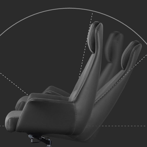 20 "larges managers modernes chaise en cuir haut dossier de direction arrière
