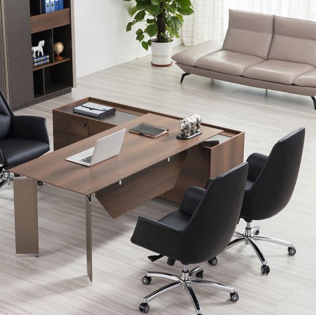 20 "larges managers modernes chaise en cuir haut dossier de direction arrière