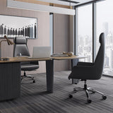 20 "larges managers modernes chaise en cuir haut dossier de direction arrière