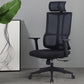 24" Wide Modern Desk Chair Breathable AirGrid Arms Included Office Chair 1 Piece High-Back (Over 22 in.) Clearhalo 'furn' 'furn_office_chair' 'Furniture' 'Office Chairs' 'Office Furniture' 'office_chair' 6322925