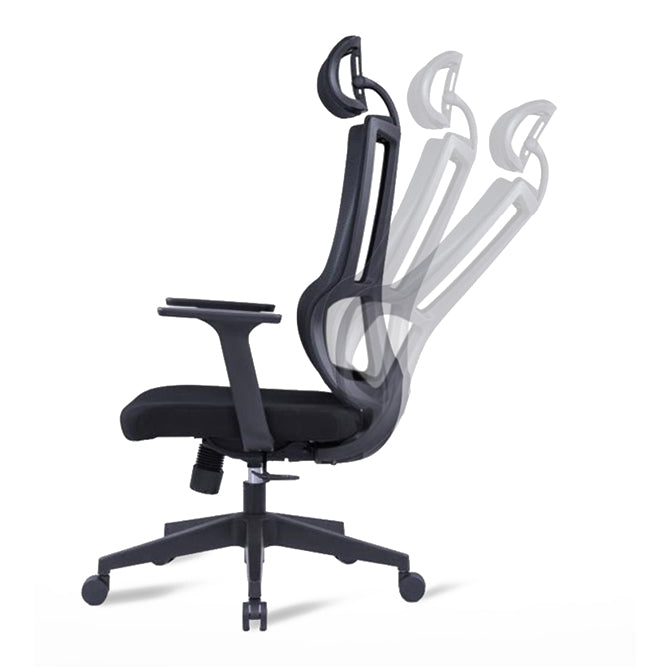24" Wide Modern Desk Chair Breathable AirGrid Arms Included Office Chair Clearhalo 'furn' 'furn_office_chair' 'Furniture' 'Office Chairs' 'Office Furniture' 'office_chair' 6322927