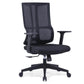 24" Wide Modern Desk Chair Breathable AirGrid Arms Included Office Chair Clearhalo 'furn' 'furn_office_chair' 'Furniture' 'Office Chairs' 'Office Furniture' 'office_chair' 6322934