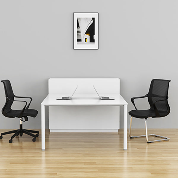 Chaise de bureau de style moderne, bras fixes à dossier moyen, chaise de travail ergonomique en maille