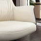 Modern Faux Leather Executive Chair High Back Armless Swivel Chair Clearhalo 'furn' 'furn_office_chair' 'Furniture' 'Office Chairs' 'Office Furniture' 'office_chair' 6323025