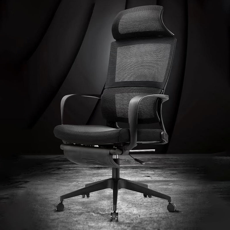 Modern Breathable AirGrid Chair Ergonomic Computer Task Mesh Swivel Chair Clearhalo 'furn' 'furn_office_chair' 'Furniture' 'Office Chairs' 'Office Furniture' 'office_chair' 6323051