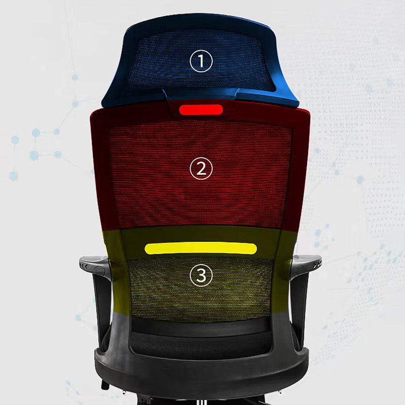 Modern Breathable AirGrid Chair Ergonomic Computer Task Mesh Swivel Chair Clearhalo 'furn' 'furn_office_chair' 'Furniture' 'Office Chairs' 'Office Furniture' 'office_chair' 6323057