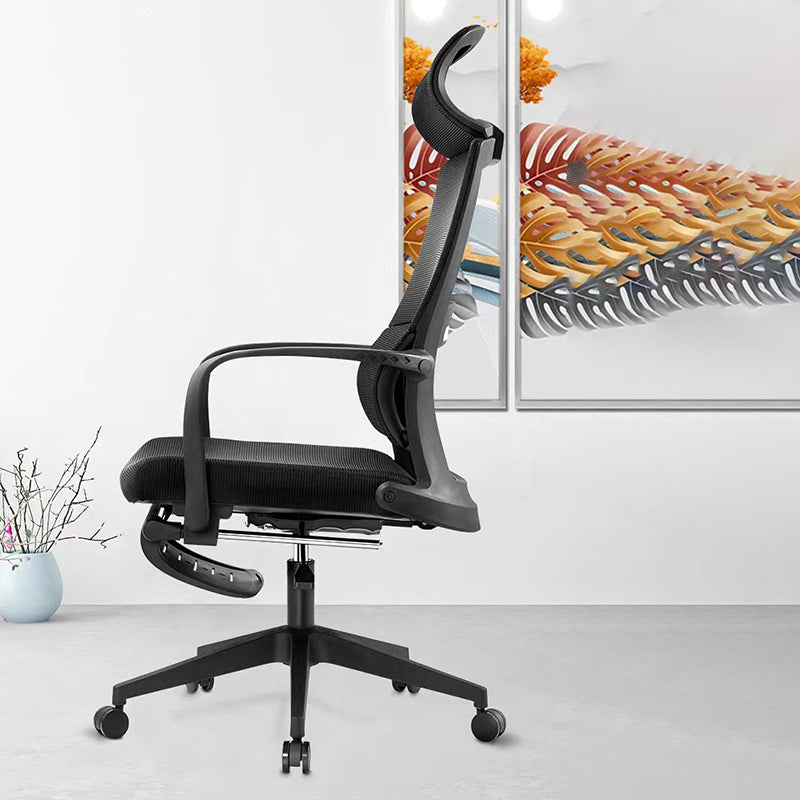 Modern Breathable AirGrid Chair Ergonomic Computer Task Mesh Swivel Chair Clearhalo 'furn' 'furn_office_chair' 'Furniture' 'Office Chairs' 'Office Furniture' 'office_chair' 6323063