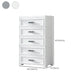 Plastic Matte Finish Non-Hanging Armoire Modern Storage Cabinet for Home