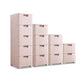 Plastic Beige Non-Hanging Armoire Modern Storage Cabinet for Bedroom