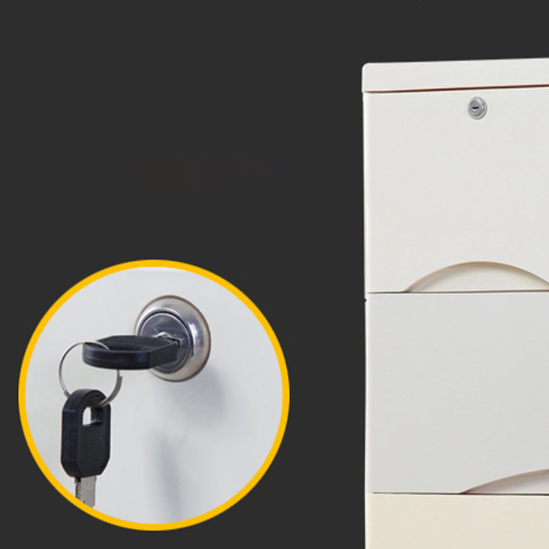 Plastic Matte Finish Storage Cabinet Contemporary Non-Hanging Armoire Clearhalo 'Armoires & Wardrobes' 'armoires_wardrobes' 'Bedroom Furniture' 'furn' 'furn_armoires_wardrobes' 'Furniture' 6323467