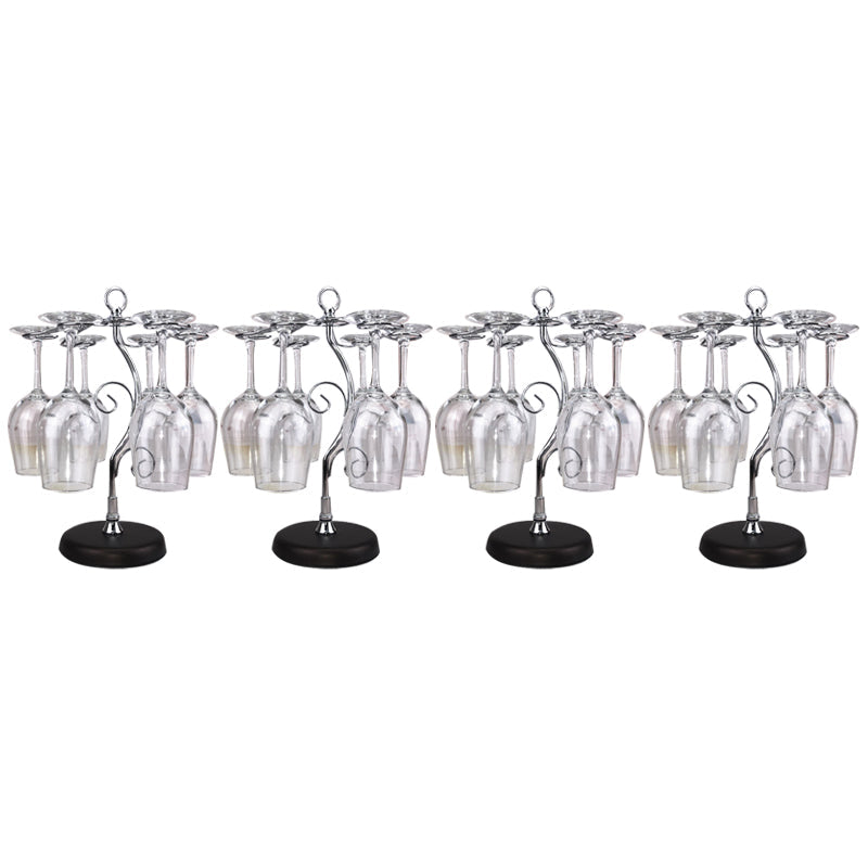 Rastrello per portabottiglie in metallo industriale o rastrelliere in vetro per cucina