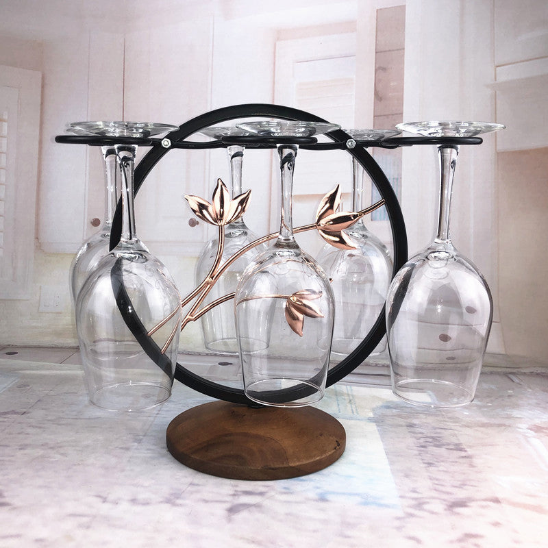 工業用メタルワインラックテーブルトップまたはキッチン用カウンタートップガラスラック
