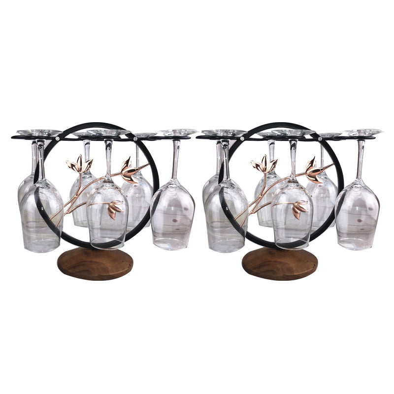 Rastrello per portabottiglie in metallo industriale o rastrelliere in vetro per cucina