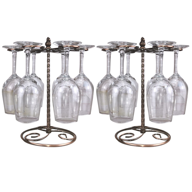 Rastrello per portabottiglie in metallo industriale o rastrelliere in vetro per cucina
