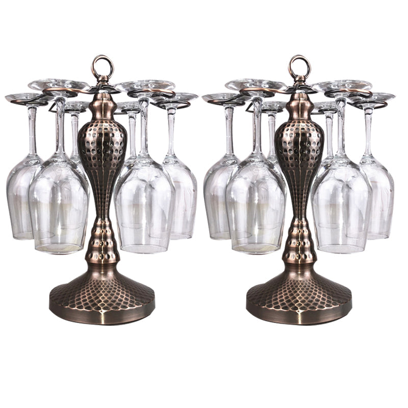 Rastrello per portabottiglie in metallo industriale o rastrelliere in vetro per cucina