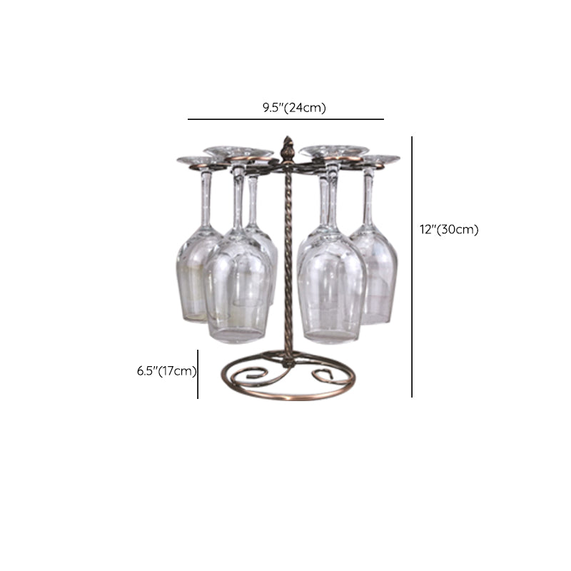 Rastrello per portabottiglie in metallo industriale o rastrelliere in vetro per cucina