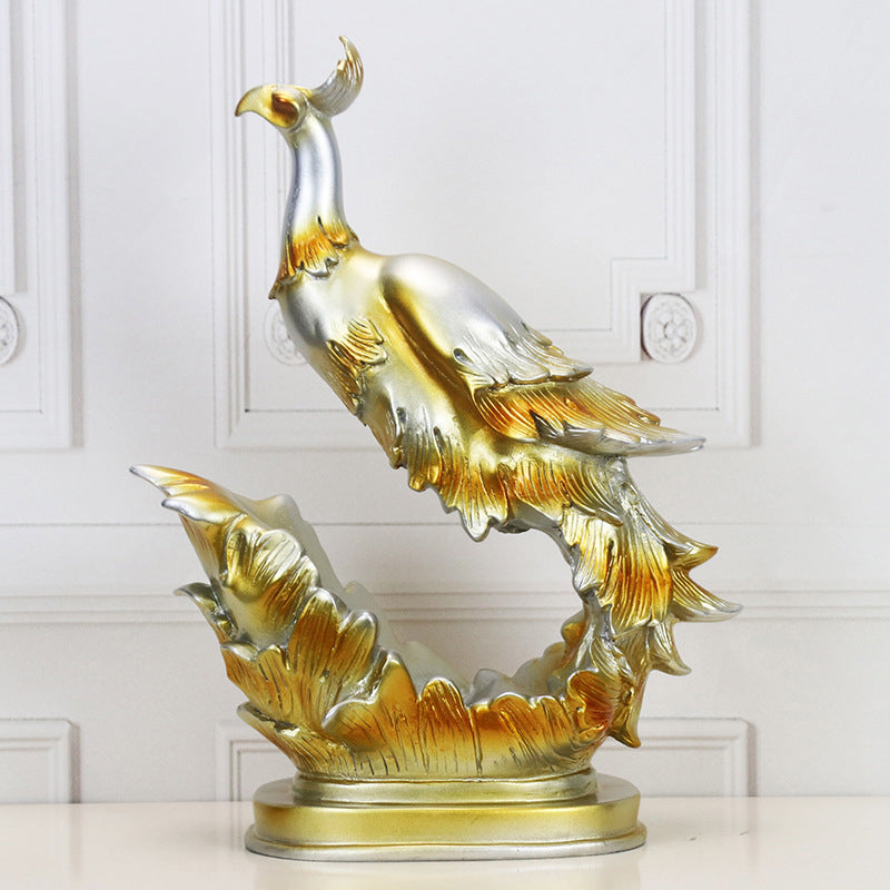 Glam Resin Bottle Holder Tabletop Wine Bottle Rack for Kitchen