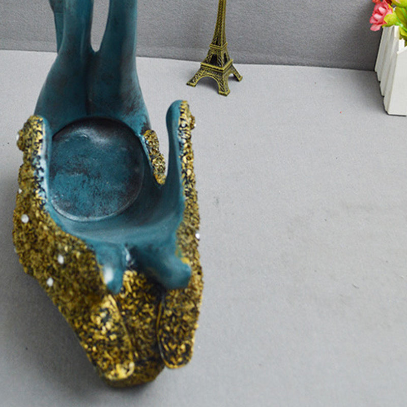 Glam Tabletop Wine Bottle Holder Resin Wine Rack Fles voor keuken