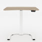 21" Wide Contemporary Standing Desk Adjustable Wooden Writing Desk Natural Clearhalo 'furn' 'furn_office_desk' 'Furniture' 'Office Desks' 'Office Furniture' 'office_desk' 6326191