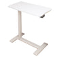 21" Wide Contemporary Standing Desk Adjustable Wooden Writing Desk White Clearhalo 'furn' 'furn_office_desk' 'Furniture' 'Office Desks' 'Office Furniture' 'office_desk' 6326195