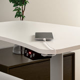 21" Wide Contemporary Standing Desk Adjustable Wooden Writing Desk Clearhalo 'furn' 'furn_office_desk' 'Furniture' 'Office Desks' 'Office Furniture' 'office_desk' 6326196