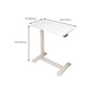 21" Wide Contemporary Standing Desk Adjustable Wooden Writing Desk Clearhalo 'furn' 'furn_office_desk' 'Furniture' 'Office Desks' 'Office Furniture' 'office_desk' 6326206