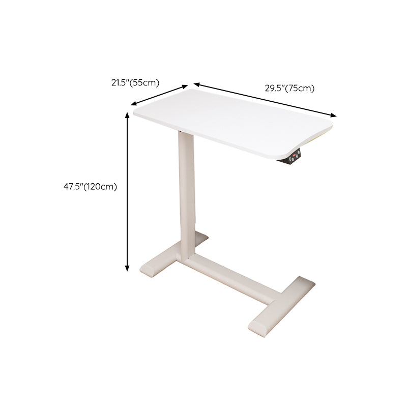 21" Wide Contemporary Standing Desk Adjustable Wooden Writing Desk Clearhalo 'furn' 'furn_office_desk' 'Furniture' 'Office Desks' 'Office Furniture' 'office_desk' 6326206