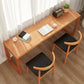 29.53 "Tall Writing Desk rechthoekig houten schrijfbureau met slee -basis voor huis