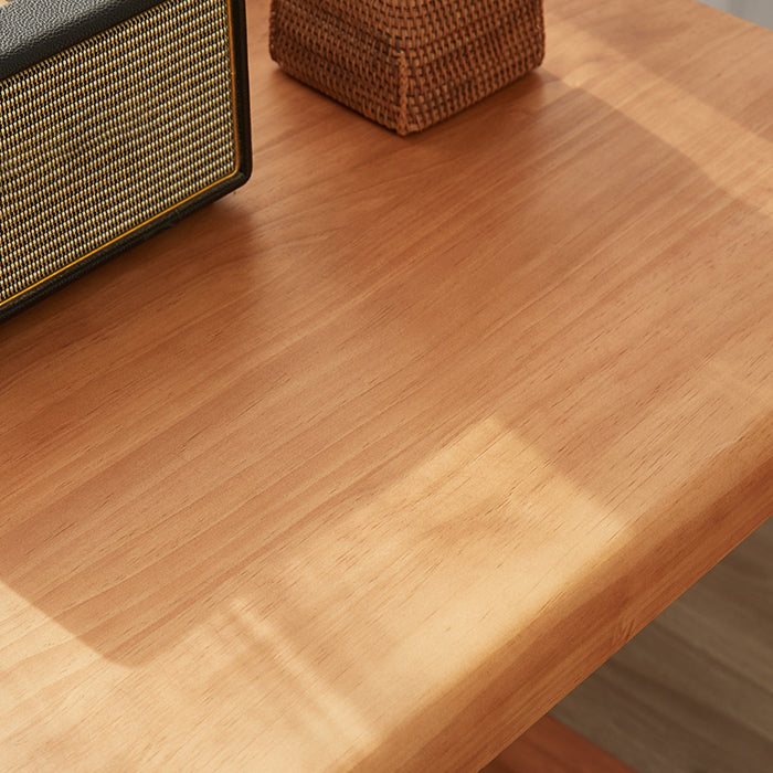 29.53 "Tall Writing Desk rechthoekig houten schrijfbureau met slee -basis voor huis